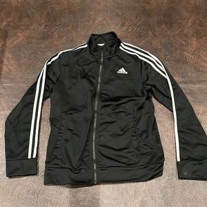 Adidas zip up jogger